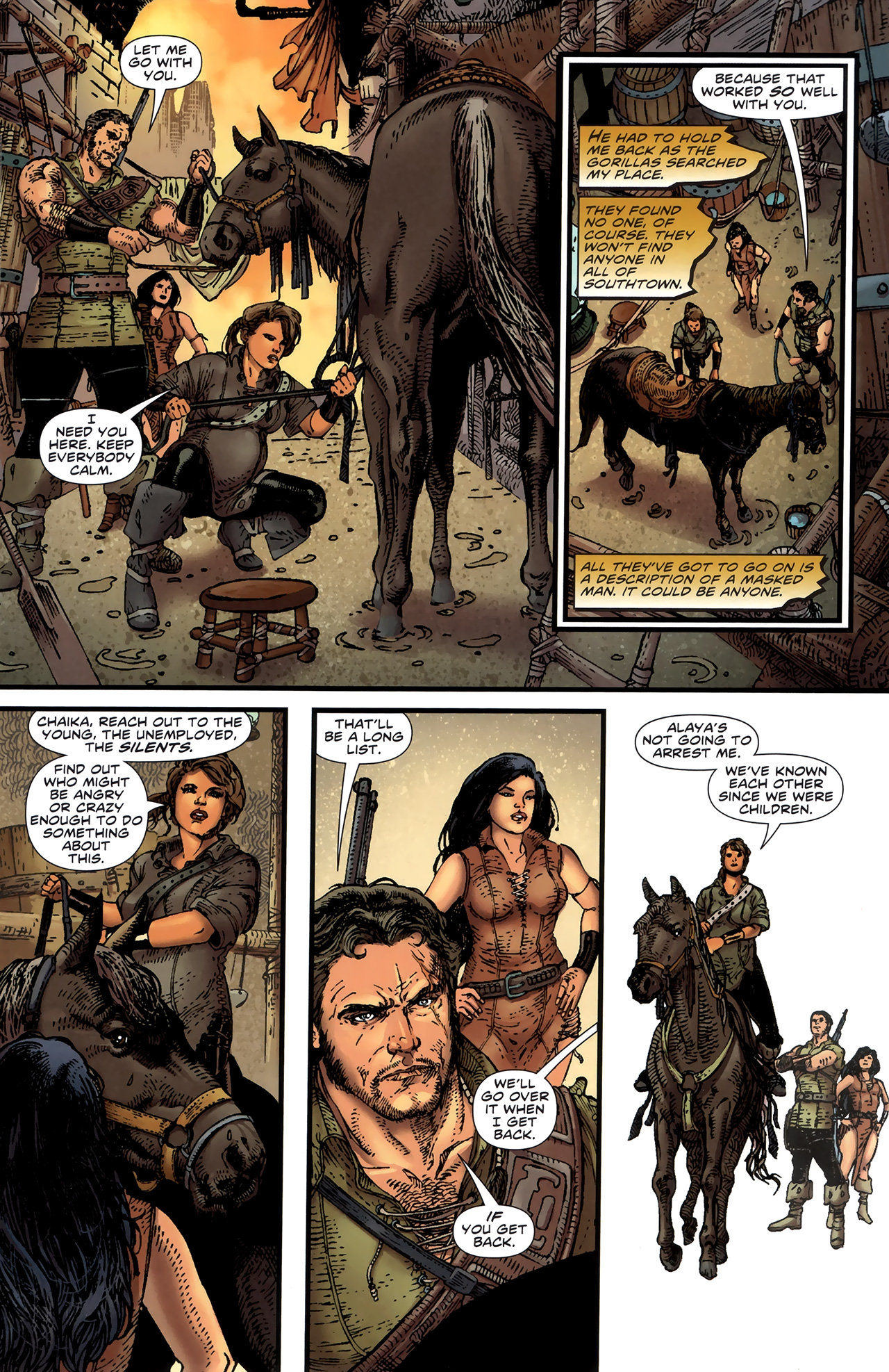 Read online Planet of the Apes (2011) comic -  Issue #1 - 17