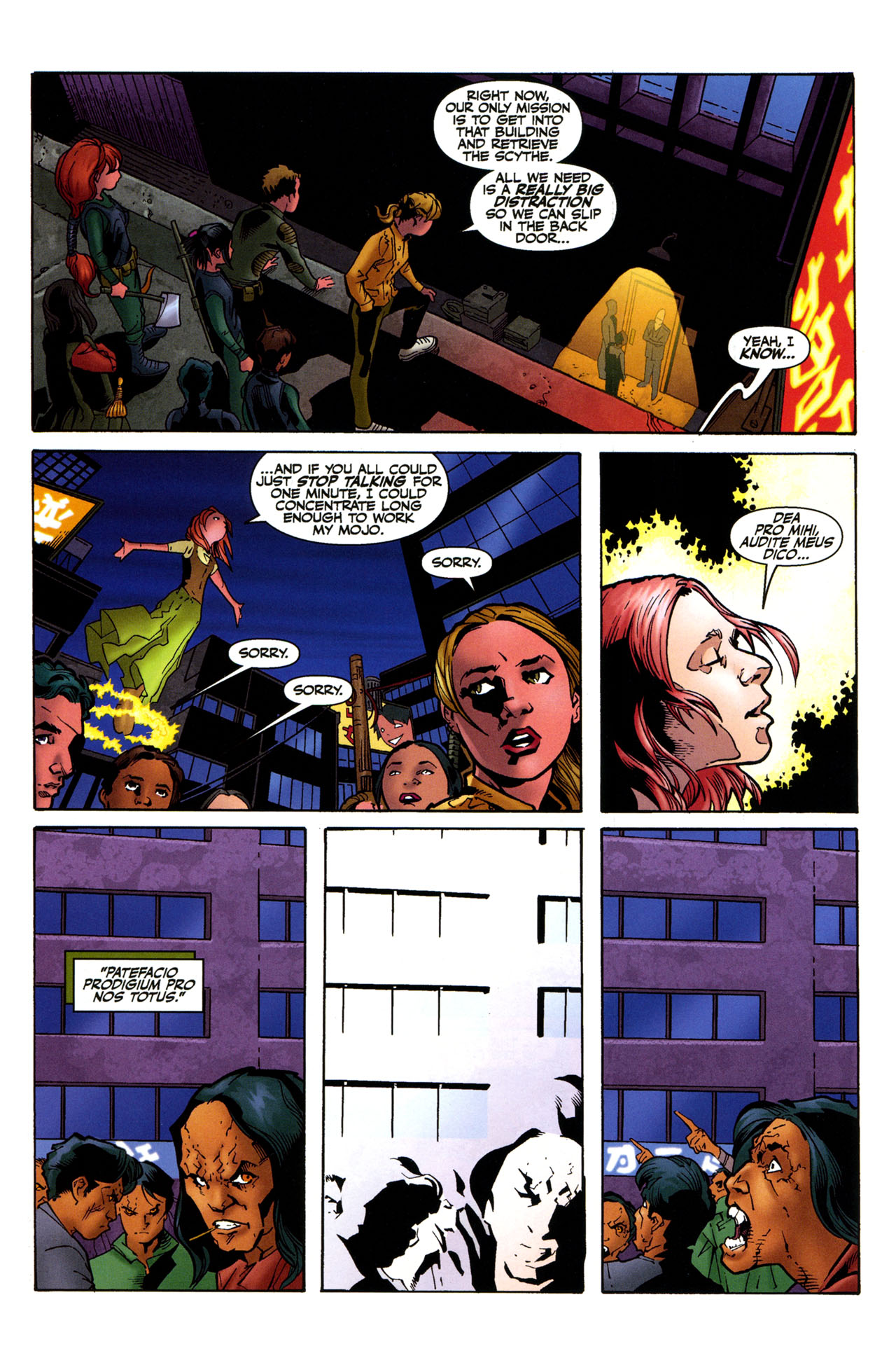 Read online Buffy the Vampire Slayer Season Eight comic -  Issue #14 - 21