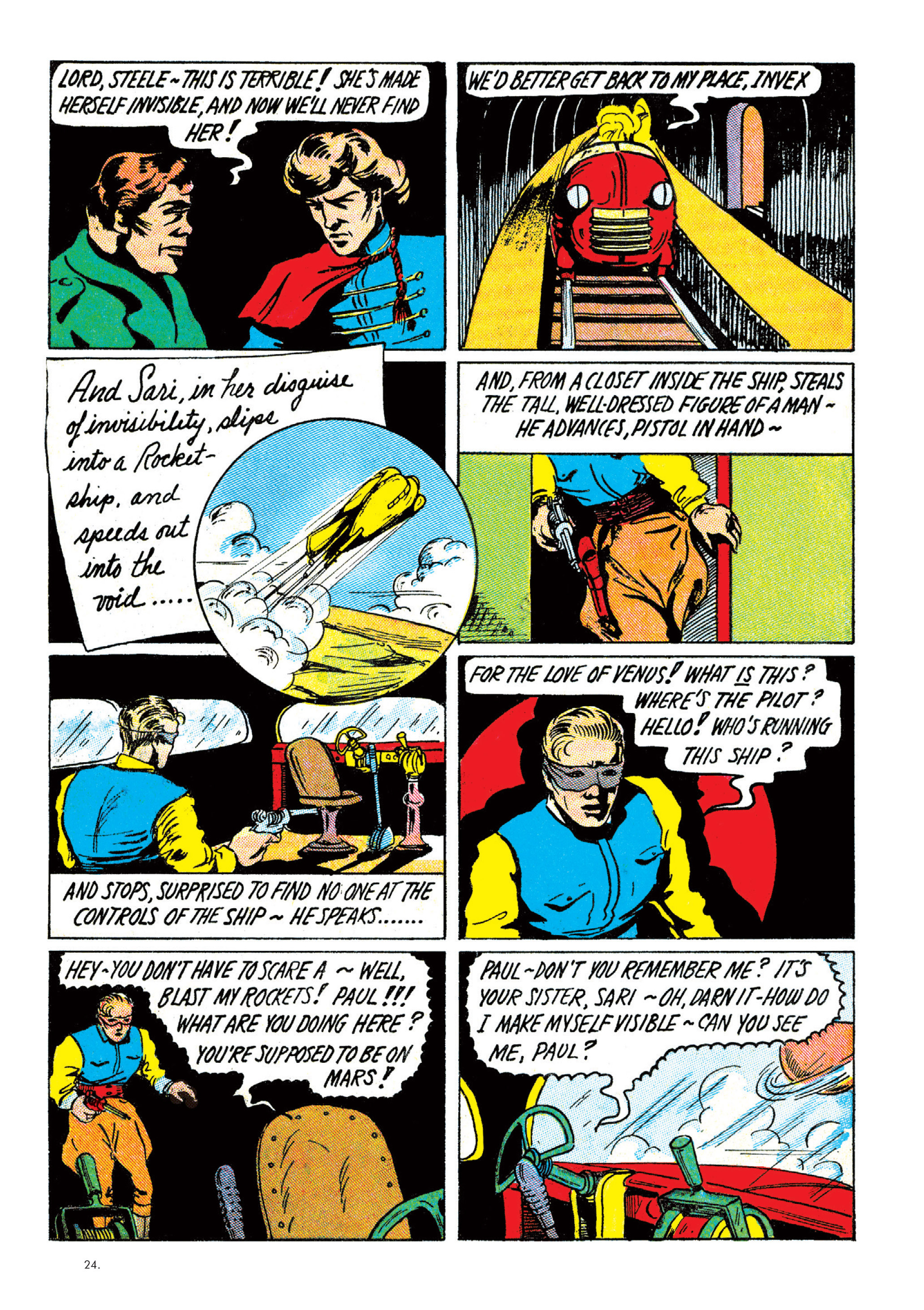 Read online The Bill Everett Archives comic -  Issue # TPB 2 (Part 1) - 25