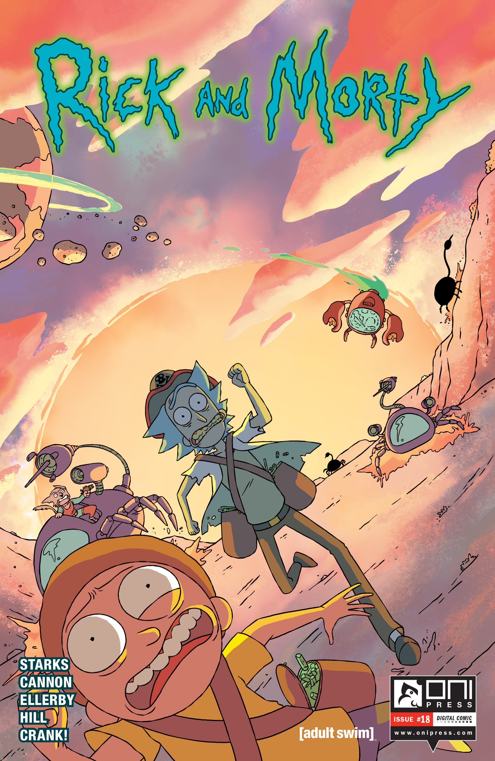 Read online Rick and Morty comic -  Issue #18 - 1