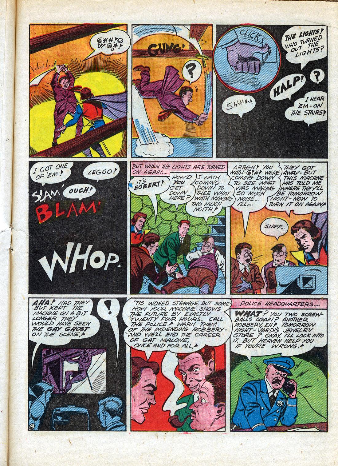 Read online Sensation (Mystery) Comics comic -  Issue #26 - 37