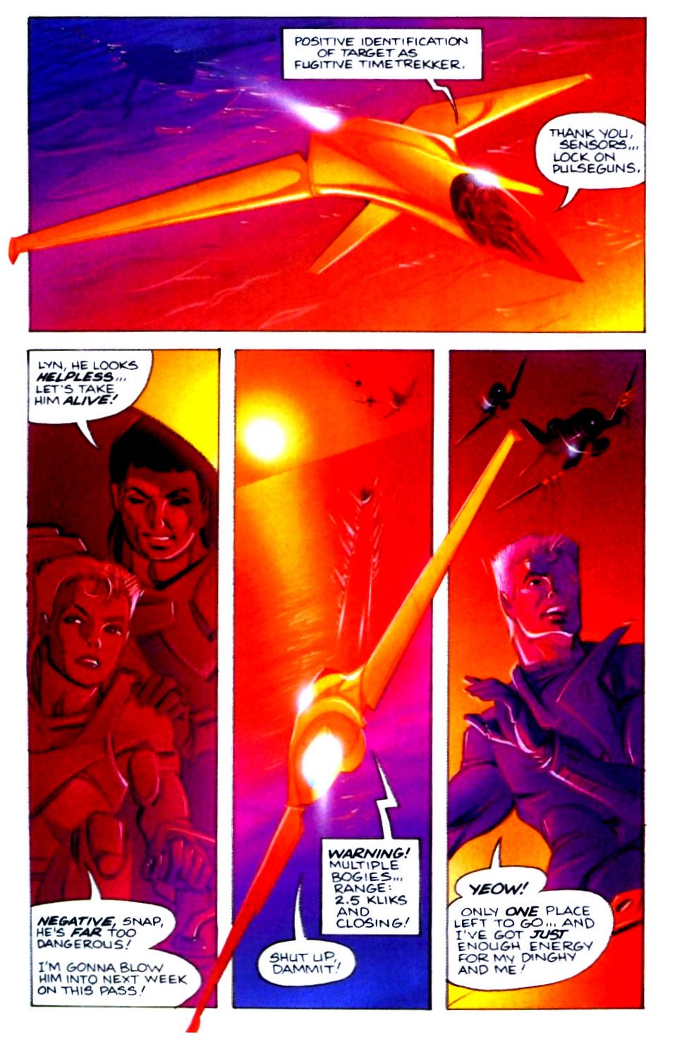 Read online Tempus Fugitive comic -  Issue #2 - 6