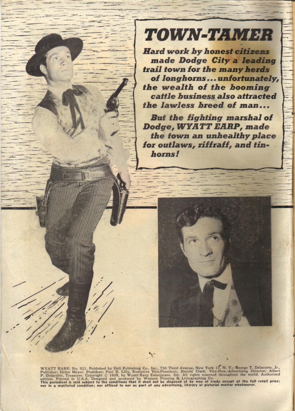 Read online Four Color Comics comic -  Issue #921 - 2