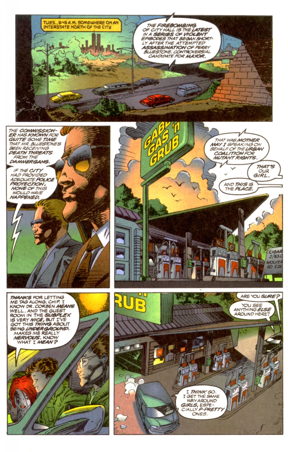 Read online Cyberforce (1992) comic -  Issue #2 - 16