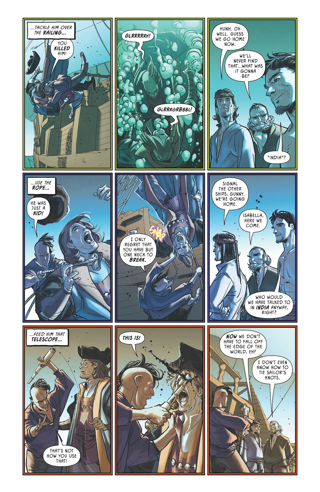 Earthdivers issue 2 - Page 6