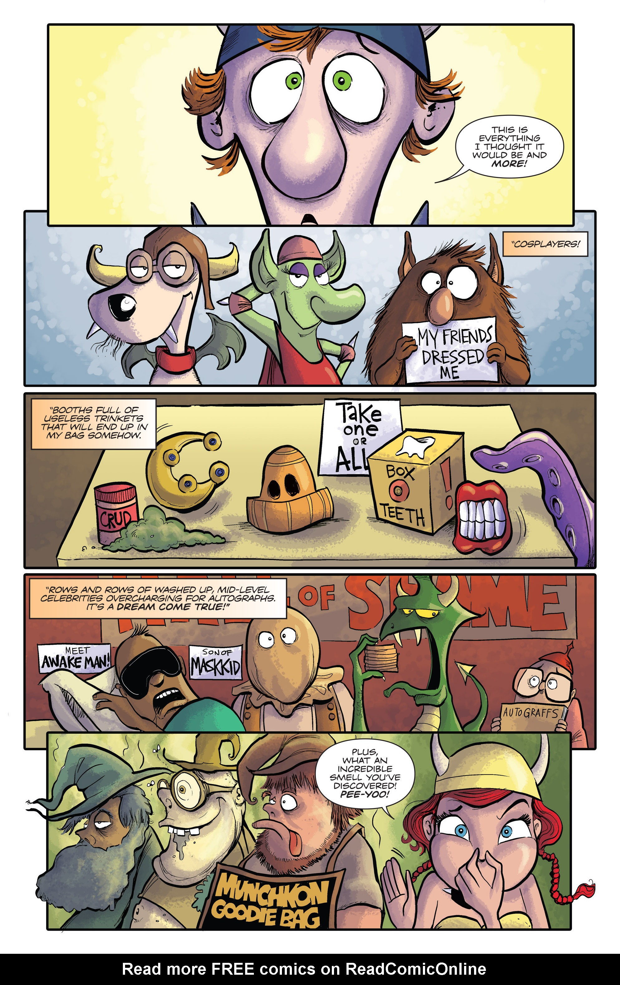 Read online Munchkin comic -  Issue #15 - 7