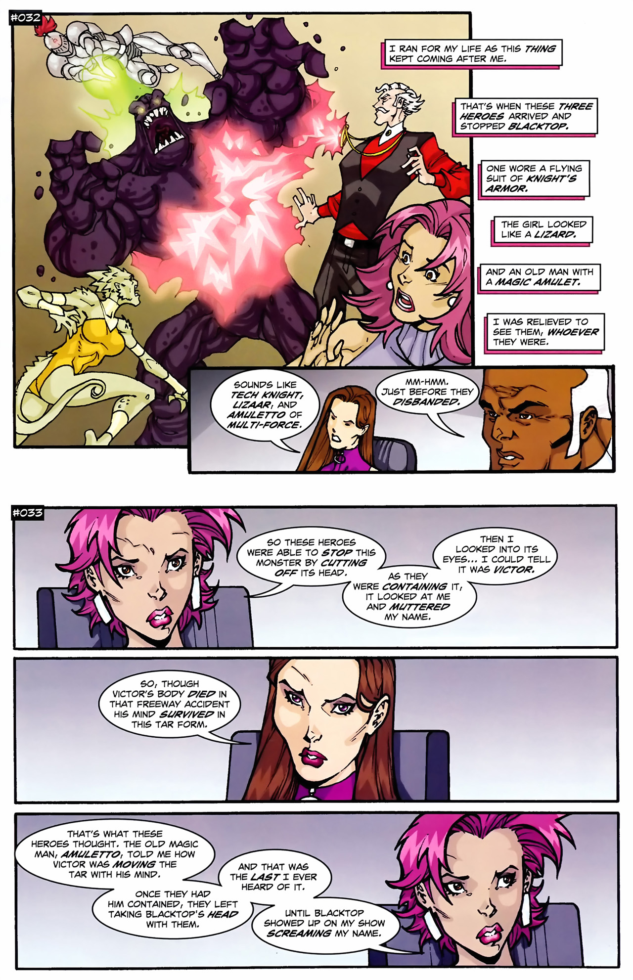 Read online Wildguard: Insider comic -  Issue #2 - 15