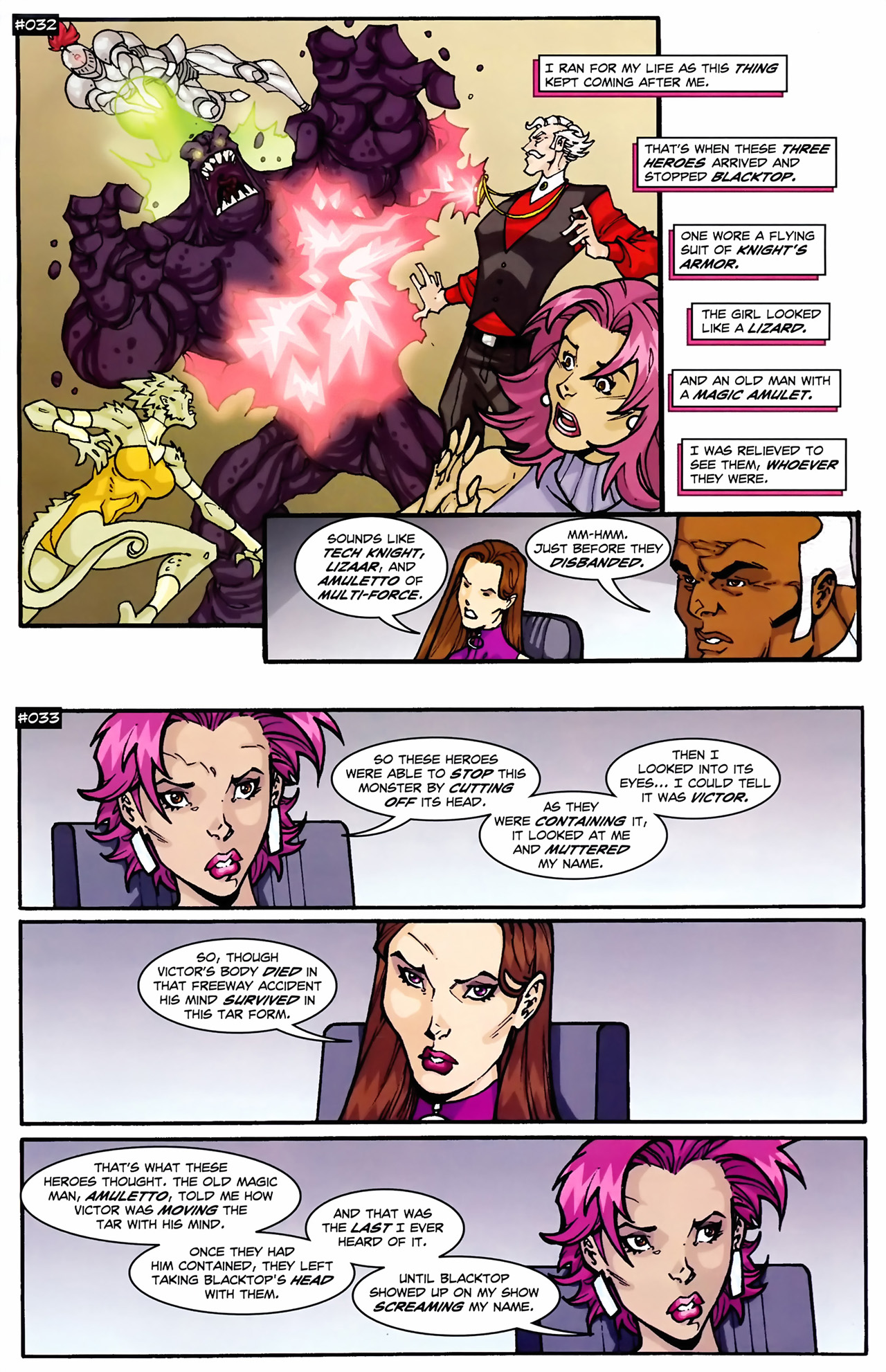 Read online Wildguard: Insider comic -  Issue #2 - 15