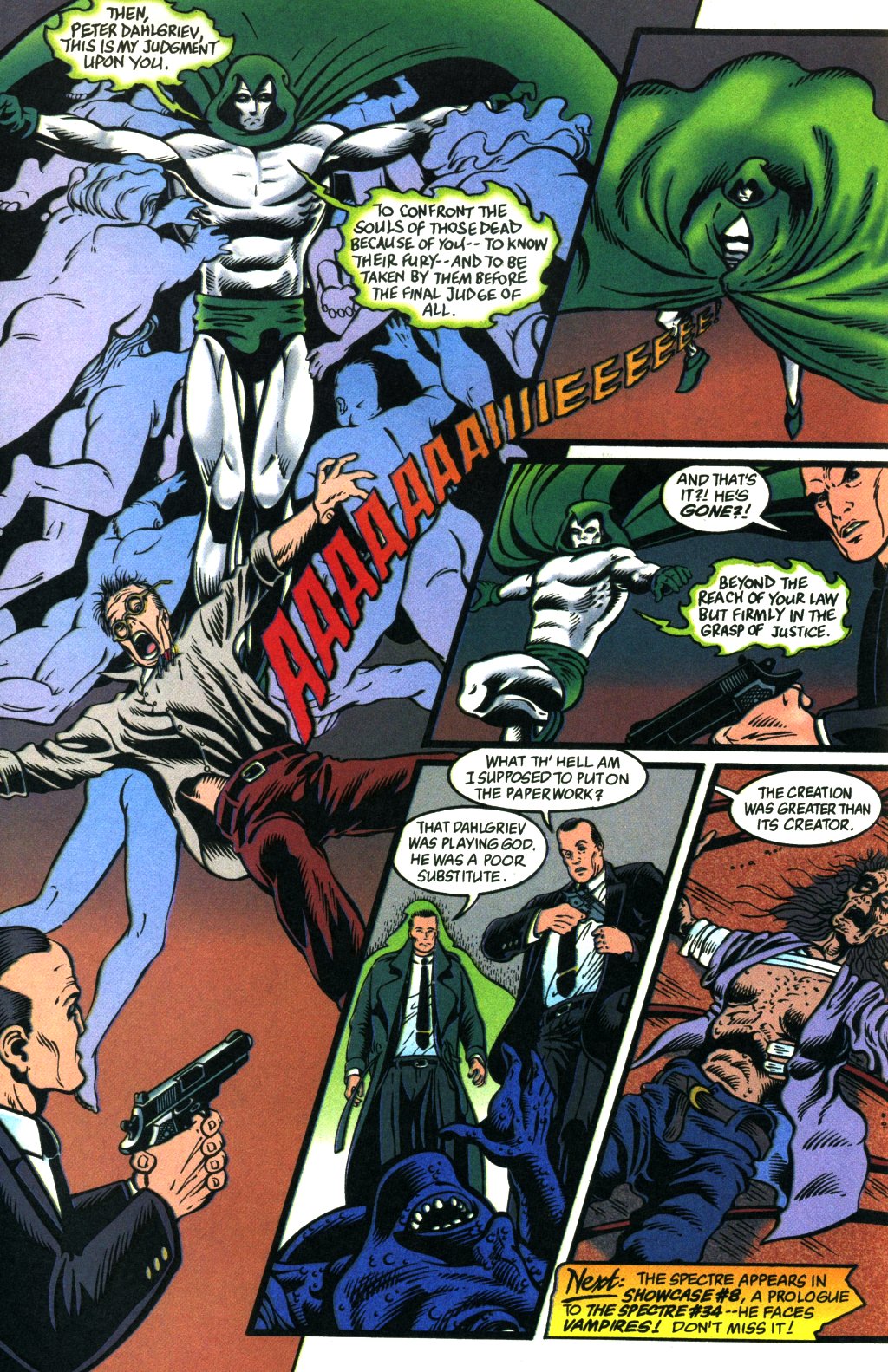 Read online The Spectre (1992) comic -  Issue #33 - 23