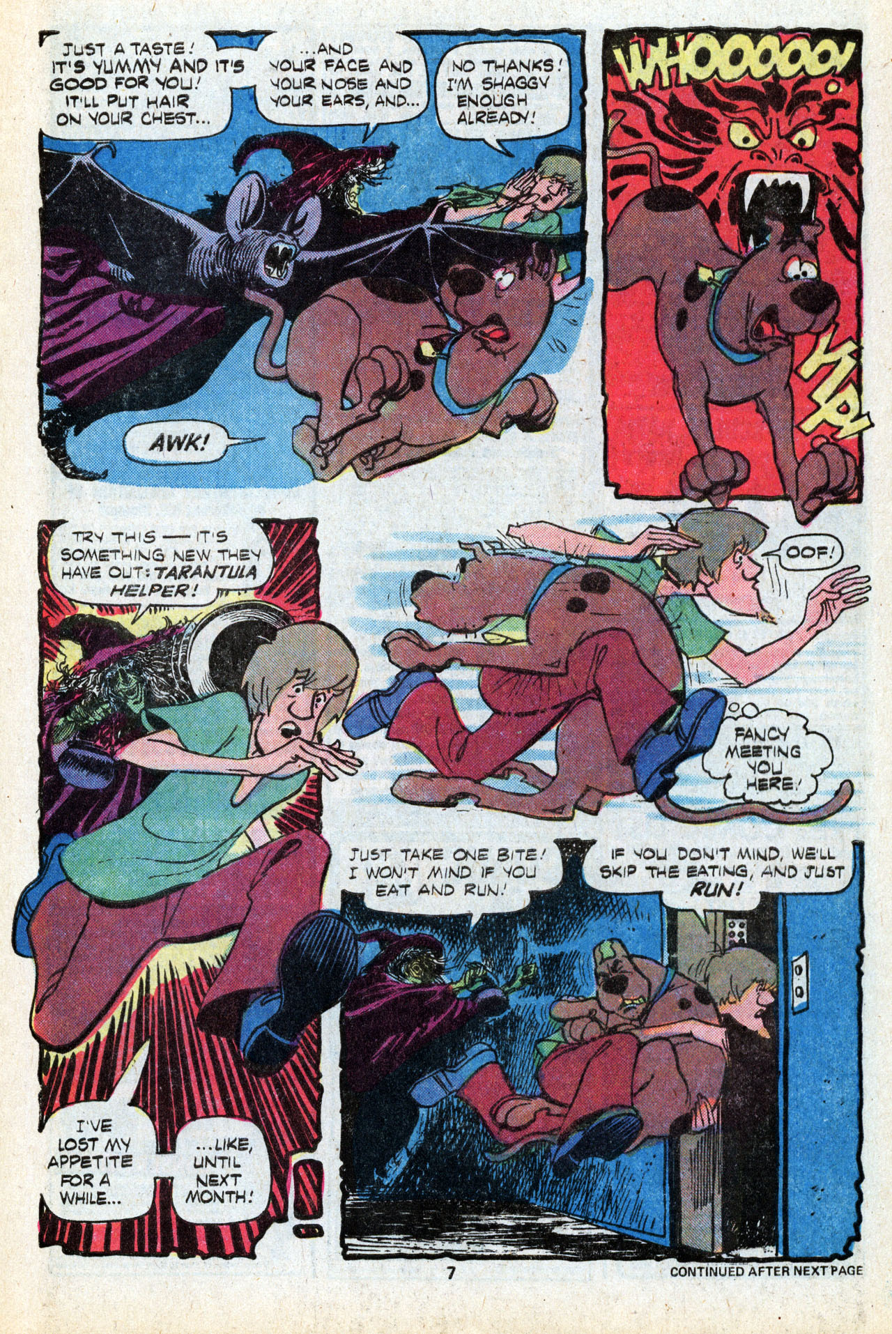 Read online Scooby-Doo (1977) comic -  Issue #5 - 9