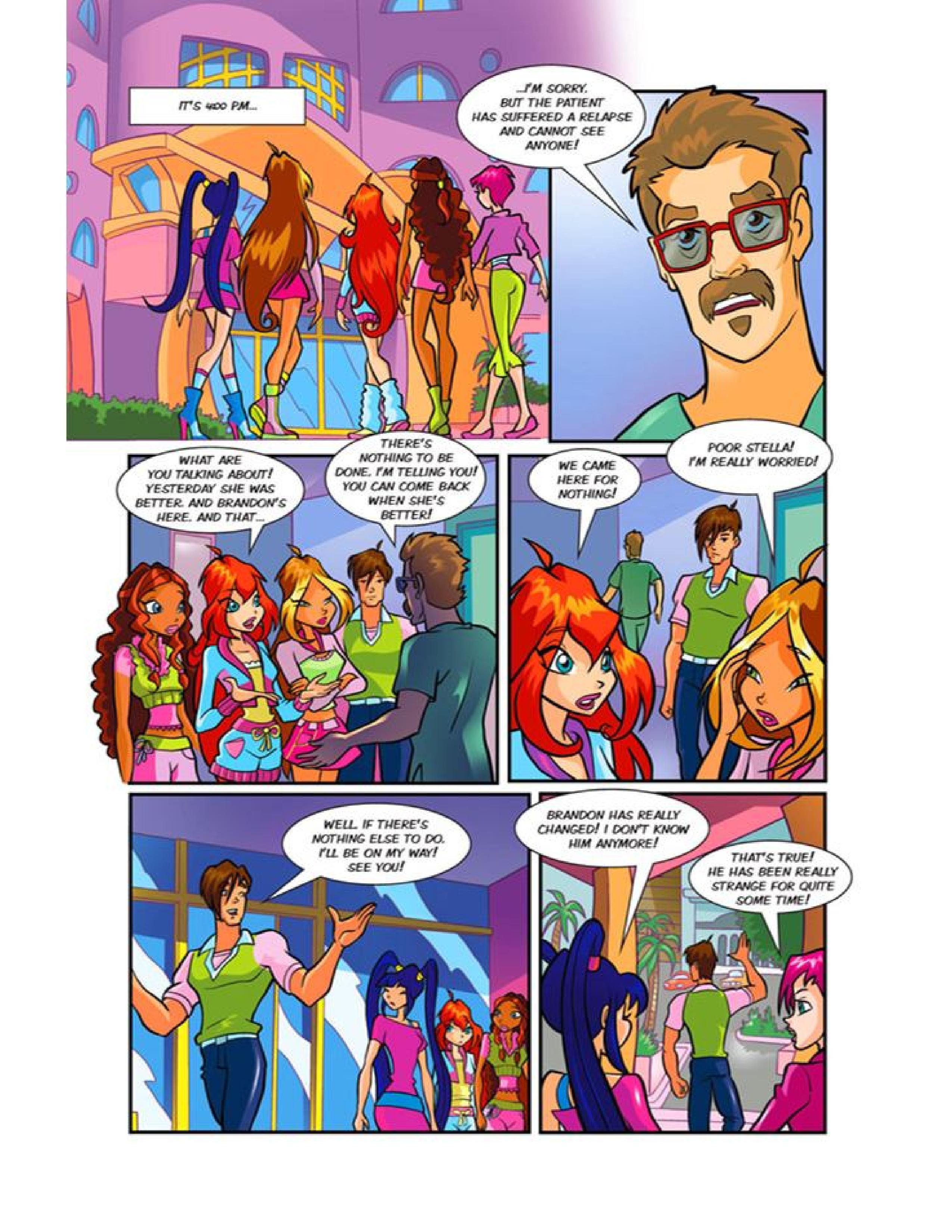 Read online Winx Club Comic comic -  Issue #63 - 32