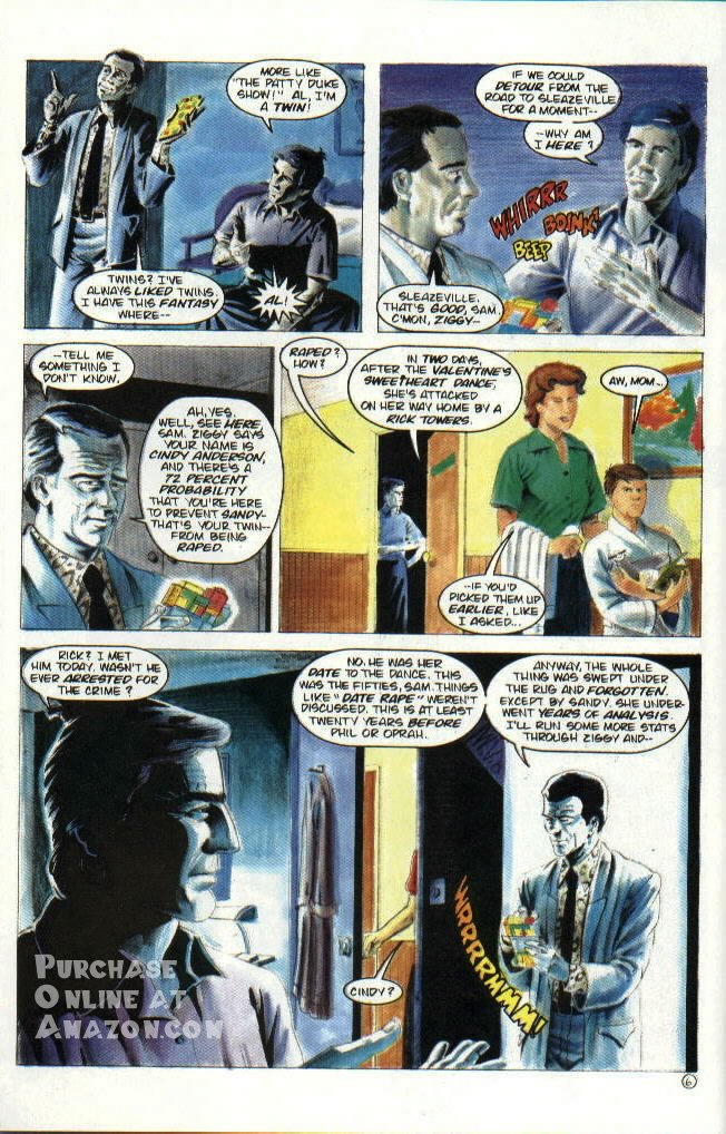 Read online Quantum Leap comic -  Issue #6 - 7