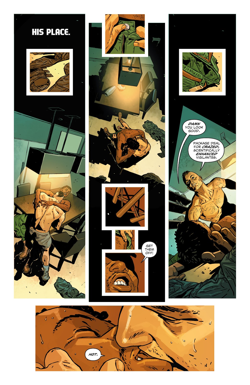 Midnighter (2015) issue 1 - Page 19