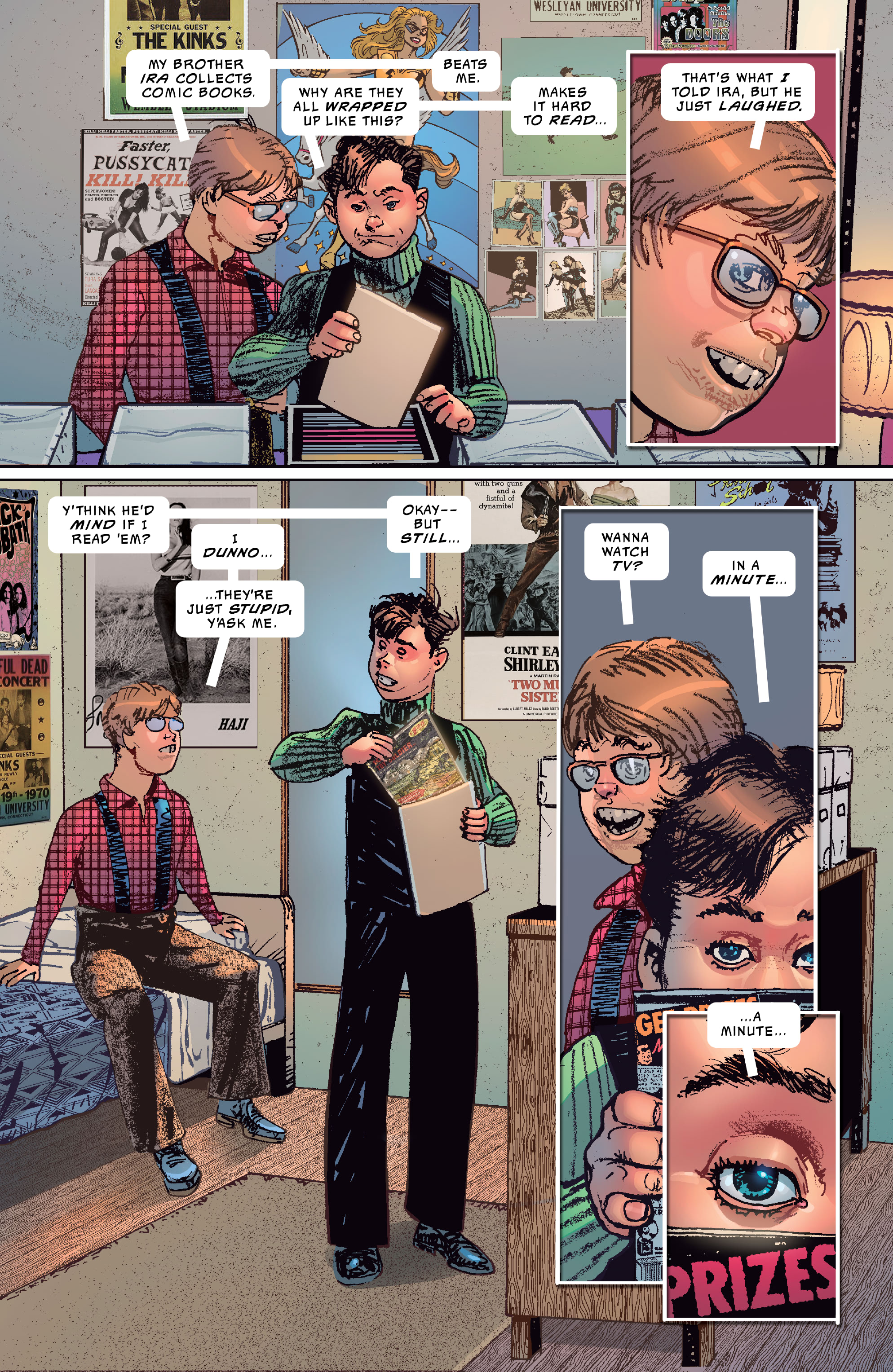 Read online Hey Kids! Comics! Vol. 2: Prophets & Loss comic -  Issue #1 - 5