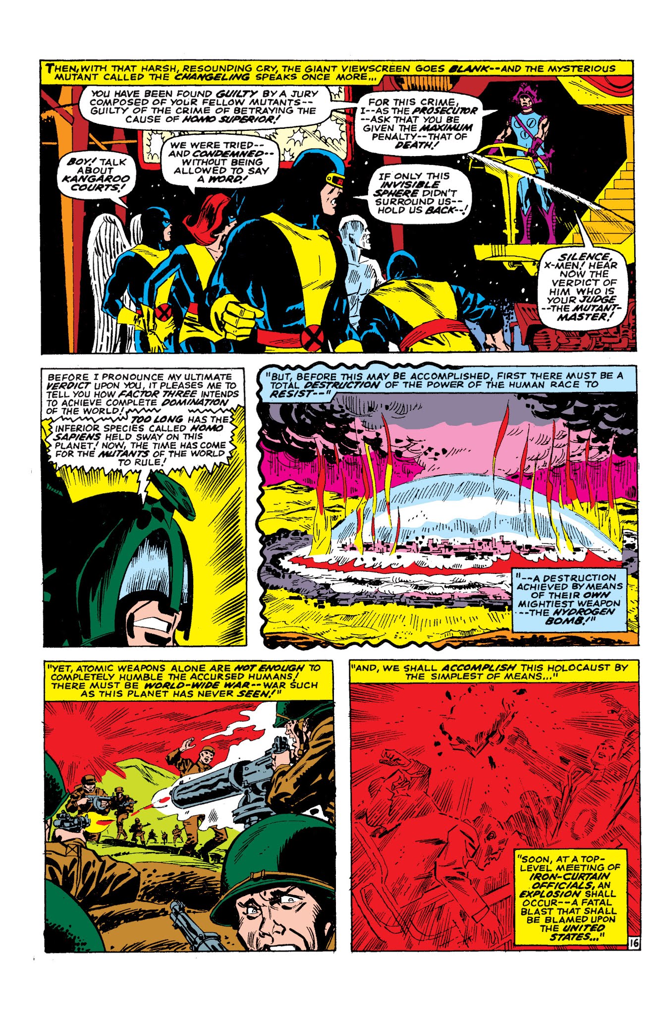 Read online Marvel Masterworks: The X-Men comic -  Issue # TPB 4 (Part 2) - 24