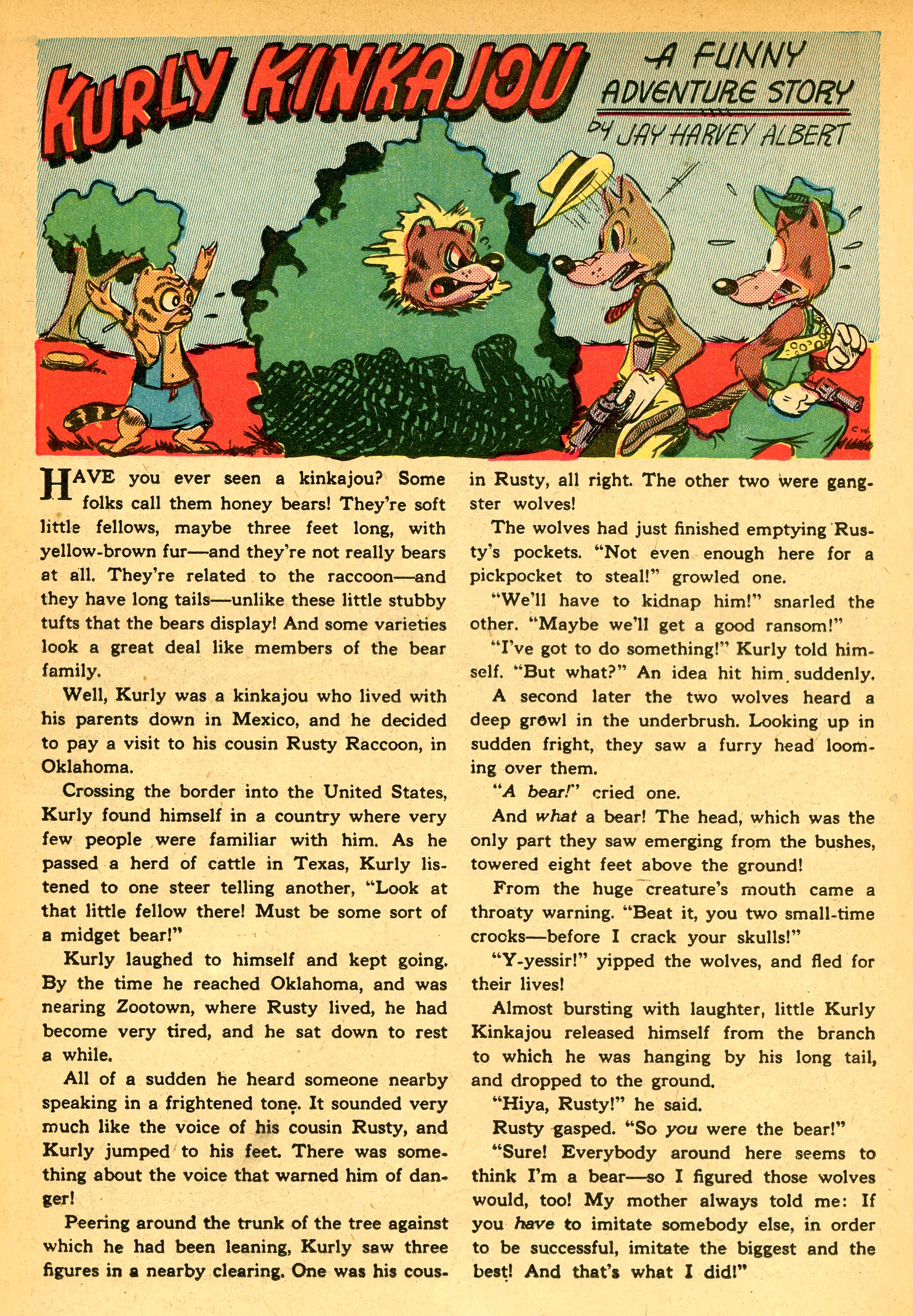 Read online Ha Ha Comics comic -  Issue #9 - 36