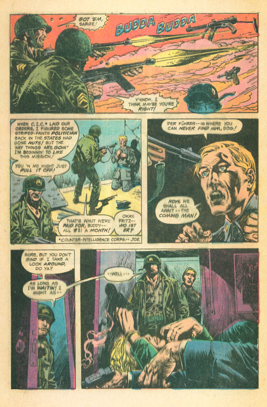 Read online Weird War Tales (1971) comic -  Issue #50 - 5