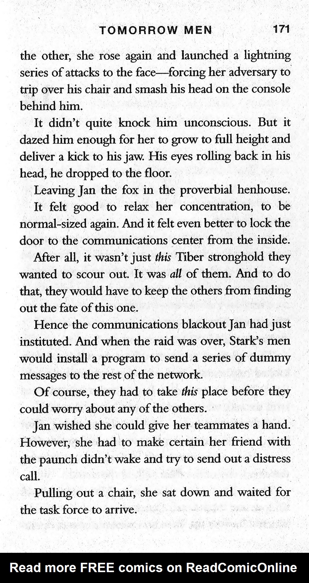 Read online The Ultimates: Tomorrow Men comic -  Issue # TPB (Part 2) - 78