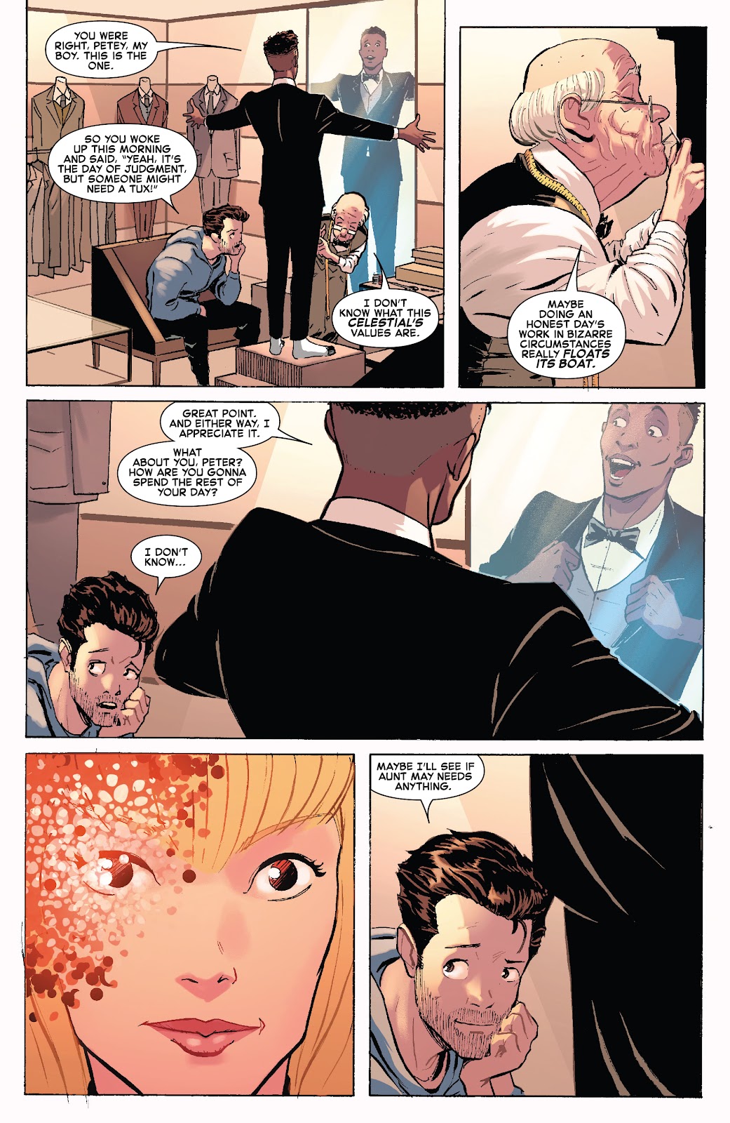 Amazing Spider-Man (2022) issue 10 - Page 7