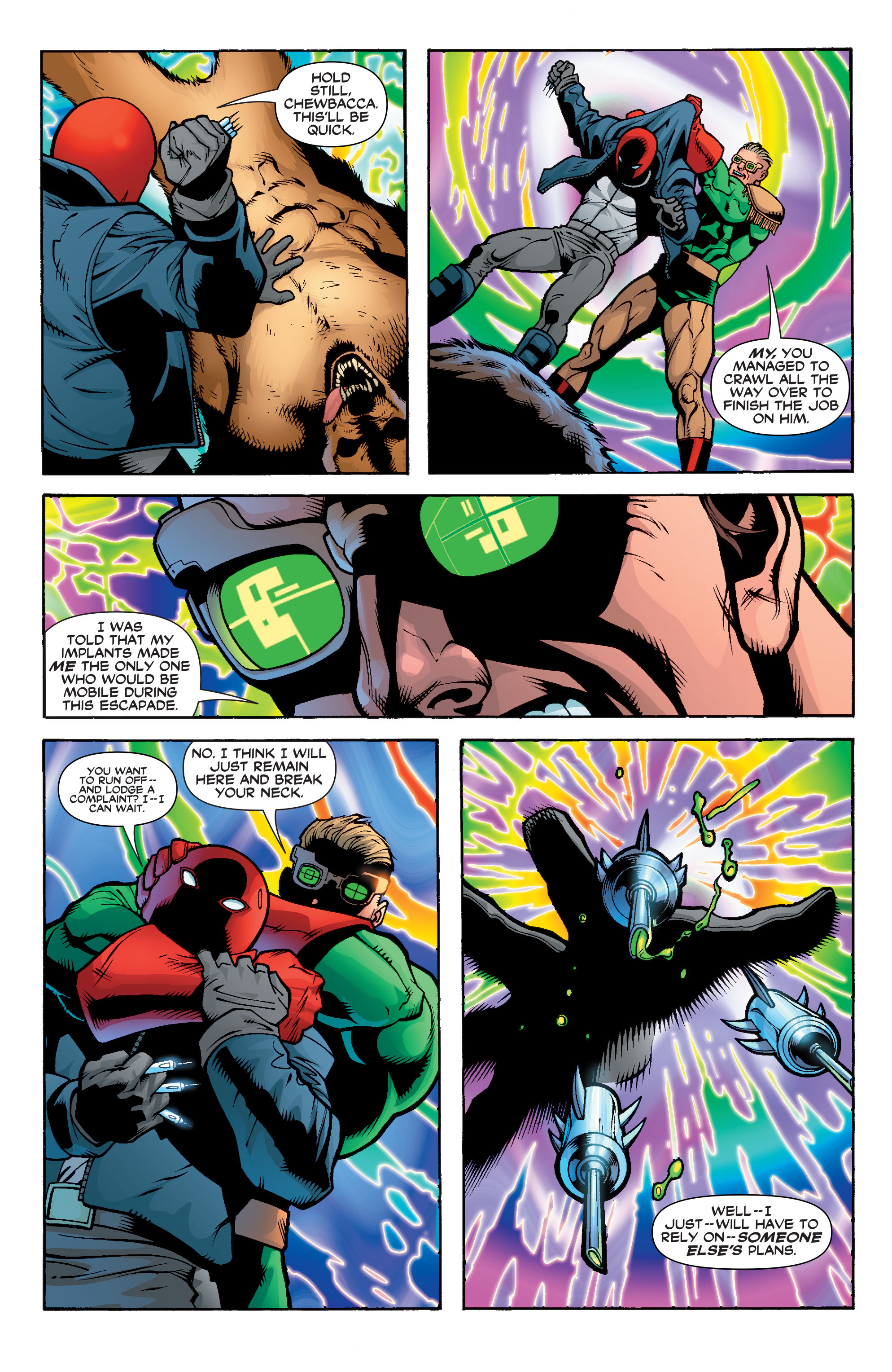 Read online Batman (1940) comic -  Issue #647 - 19