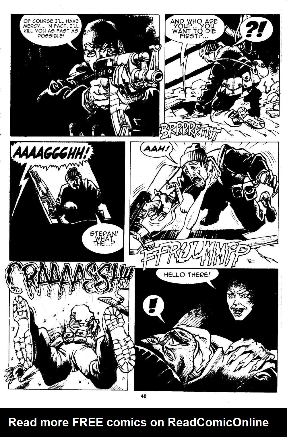 Read online Dampyr (2000) comic -  Issue #14 - 46