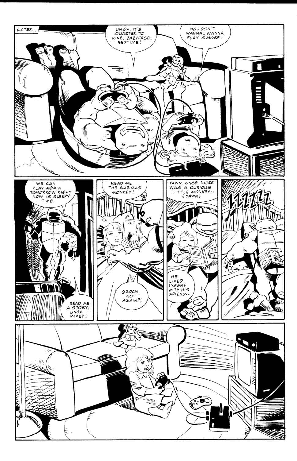 Read online Teenage Mutant Ninja Turtles (1996) comic -  Issue #6 - 21