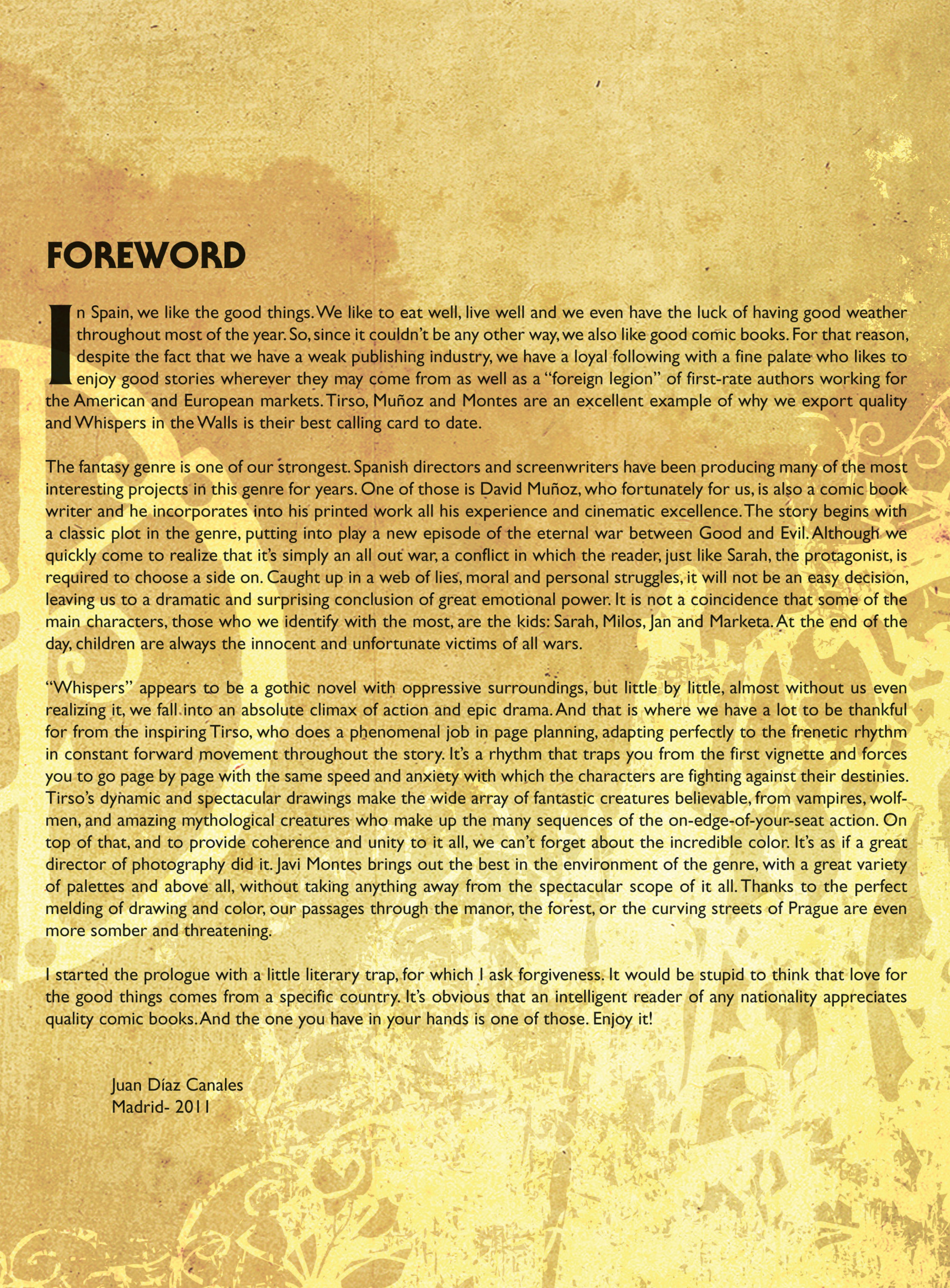 Read online Whispers in the Walls comic -  Issue #1 - 2