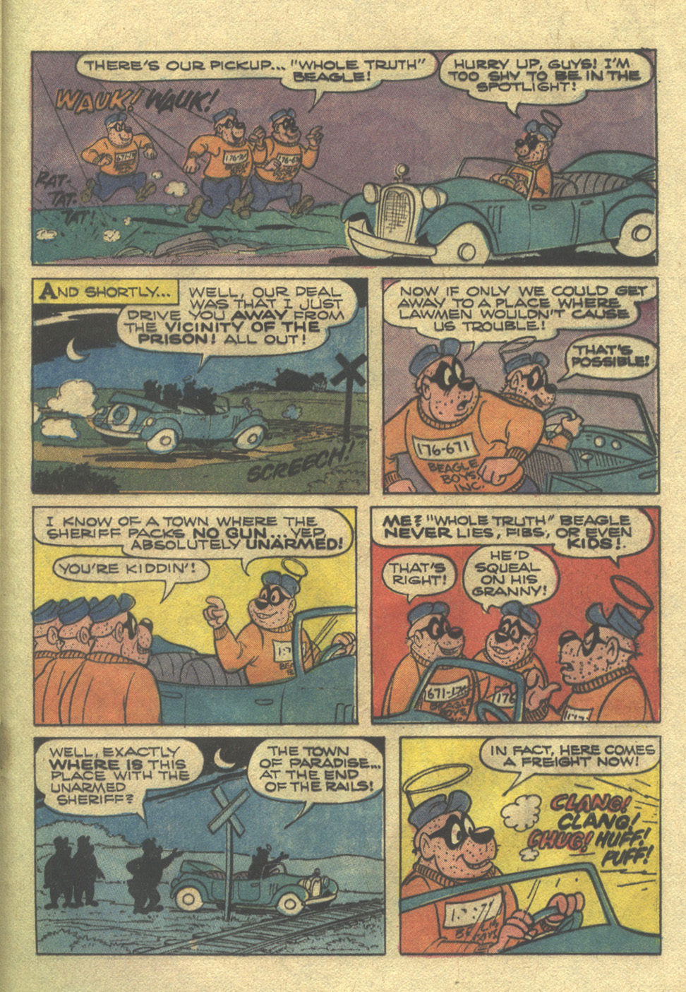 Read online Walt Disney THE BEAGLE BOYS comic -  Issue #13 - 25