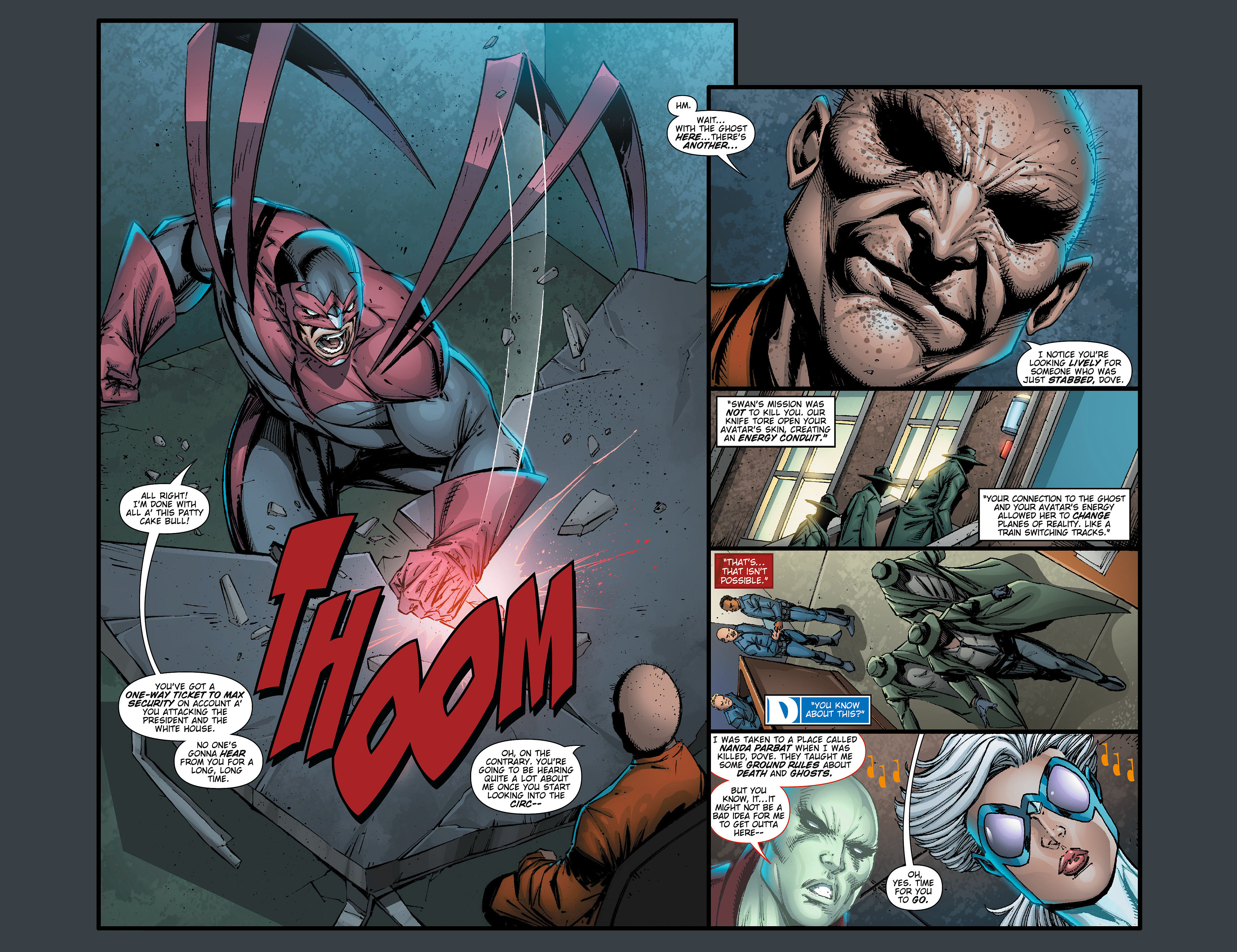 Read online Hawk & Dove comic -  Issue #4 - 14