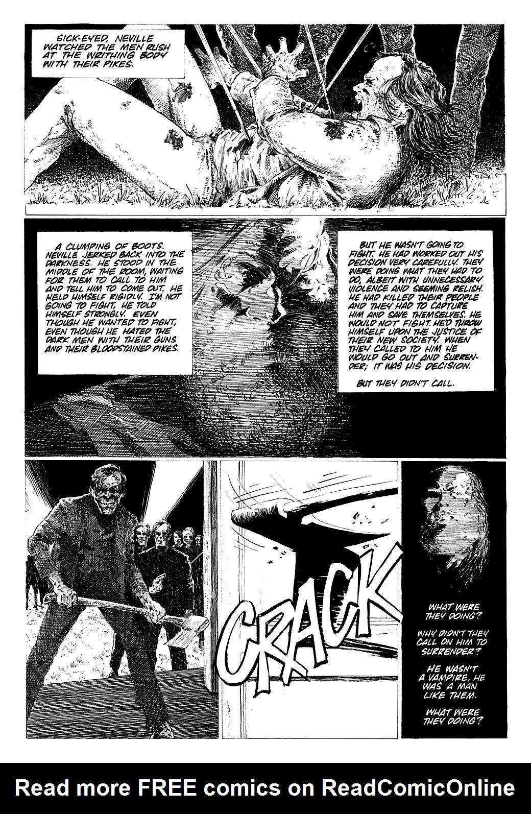 Read online Richard Matheson's I Am Legend comic -  Issue # TPB - 229