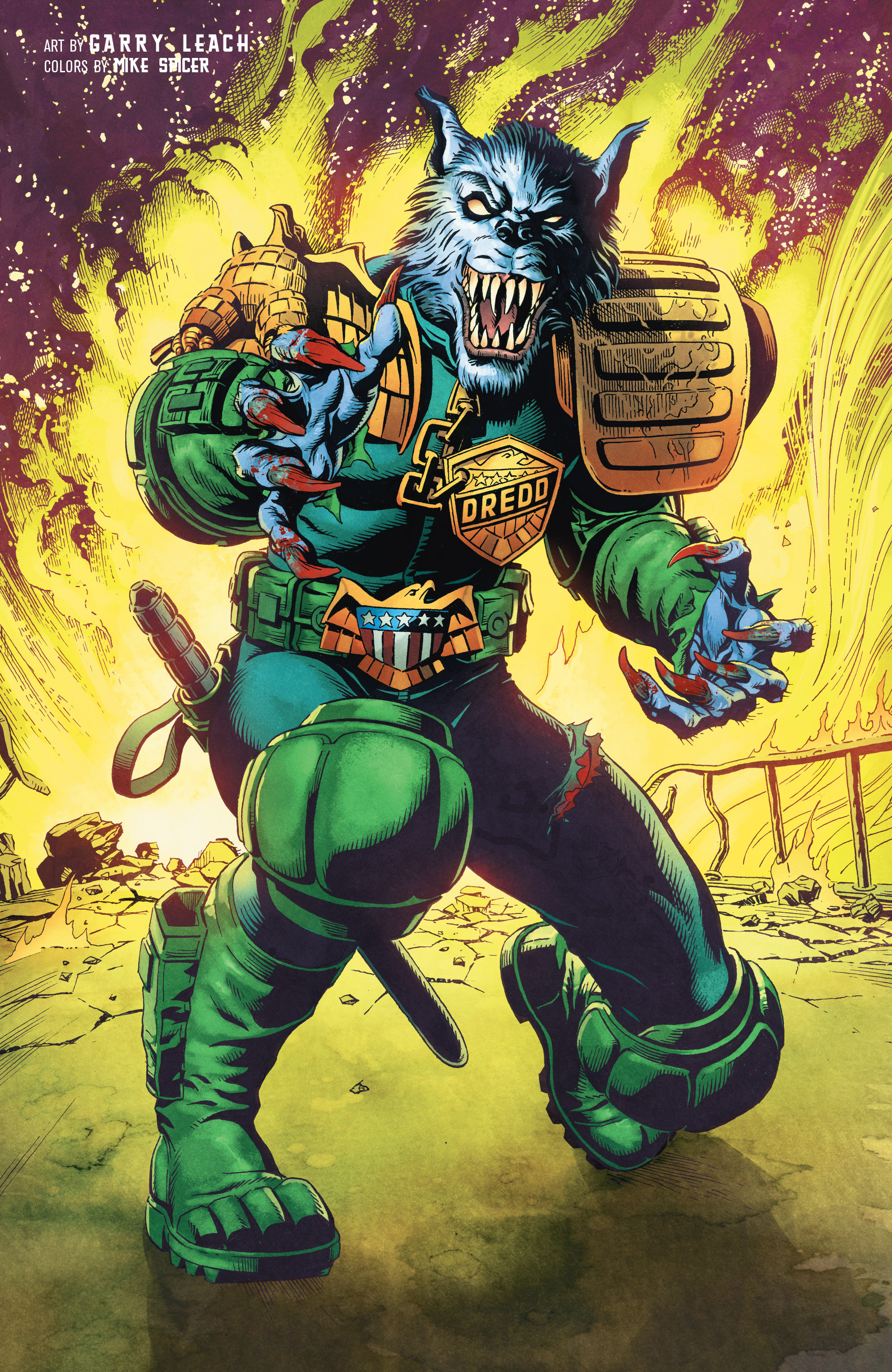 Read online Judge Dredd: Deviations comic -  Issue # Full - 39