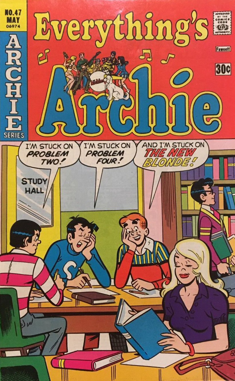 Read online Everything's Archie comic -  Issue #47 - 1