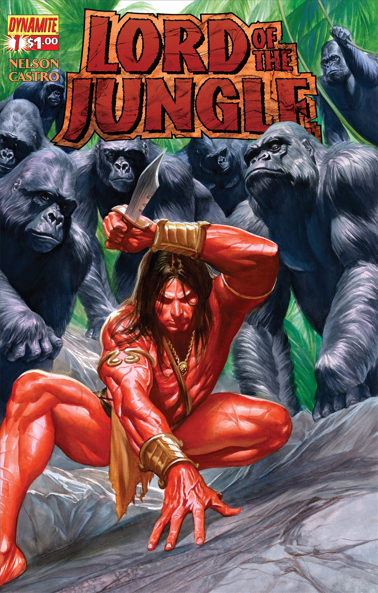 Read online Lord Of The Jungle (2012) comic -  Issue #1 - 1
