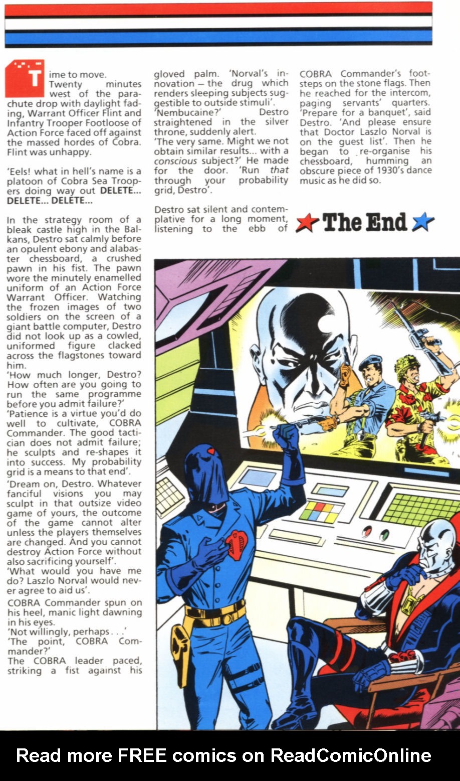 Read online Action Force comic -  Issue # Annual 1987 - 15