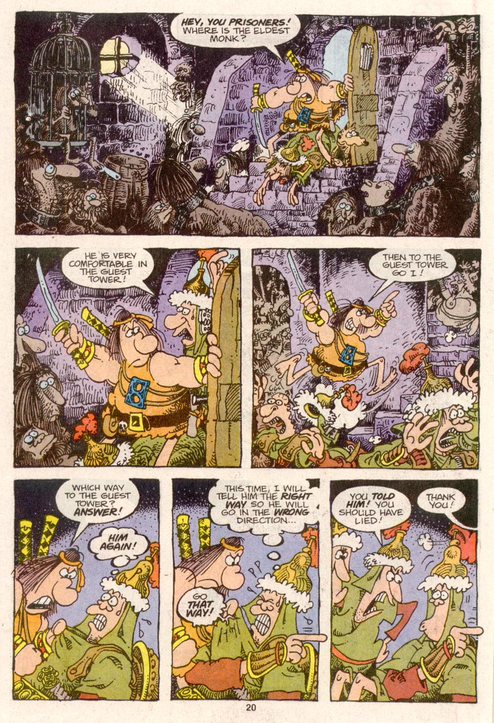 Read online Sergio Aragonés Groo the Wanderer comic -  Issue #79 - 16