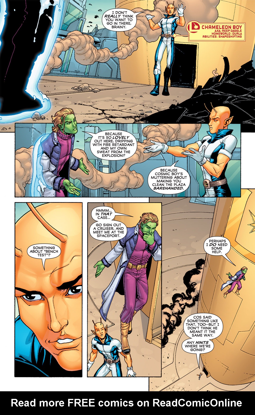 Legion of Super-Heroes (2010) Issue #7 #8 - English 23