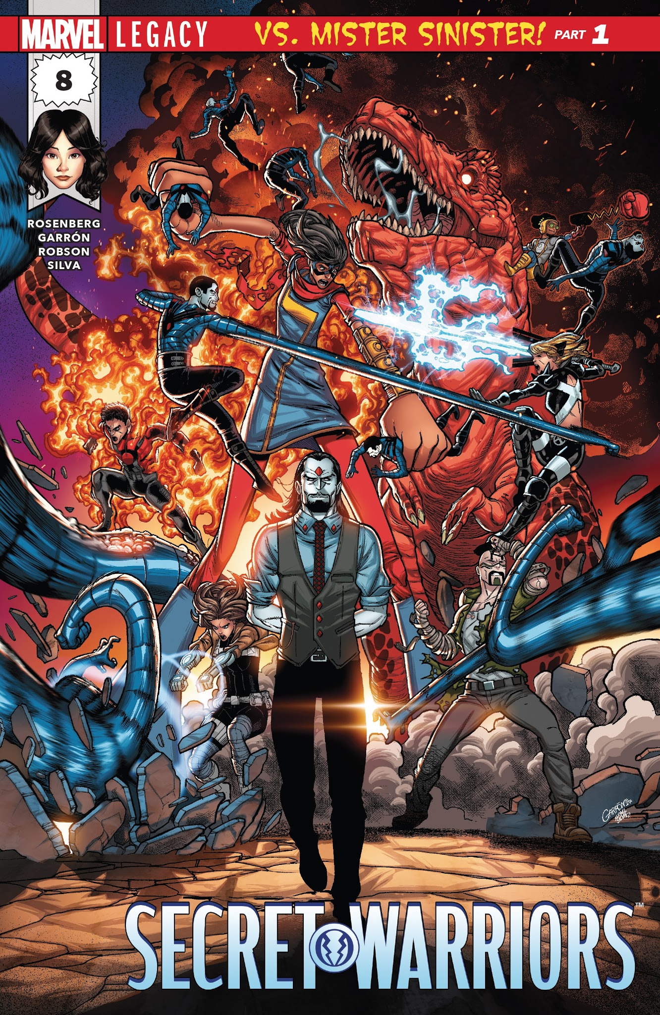 Read online Secret Warriors (2017) comic -  Issue #8 - 1