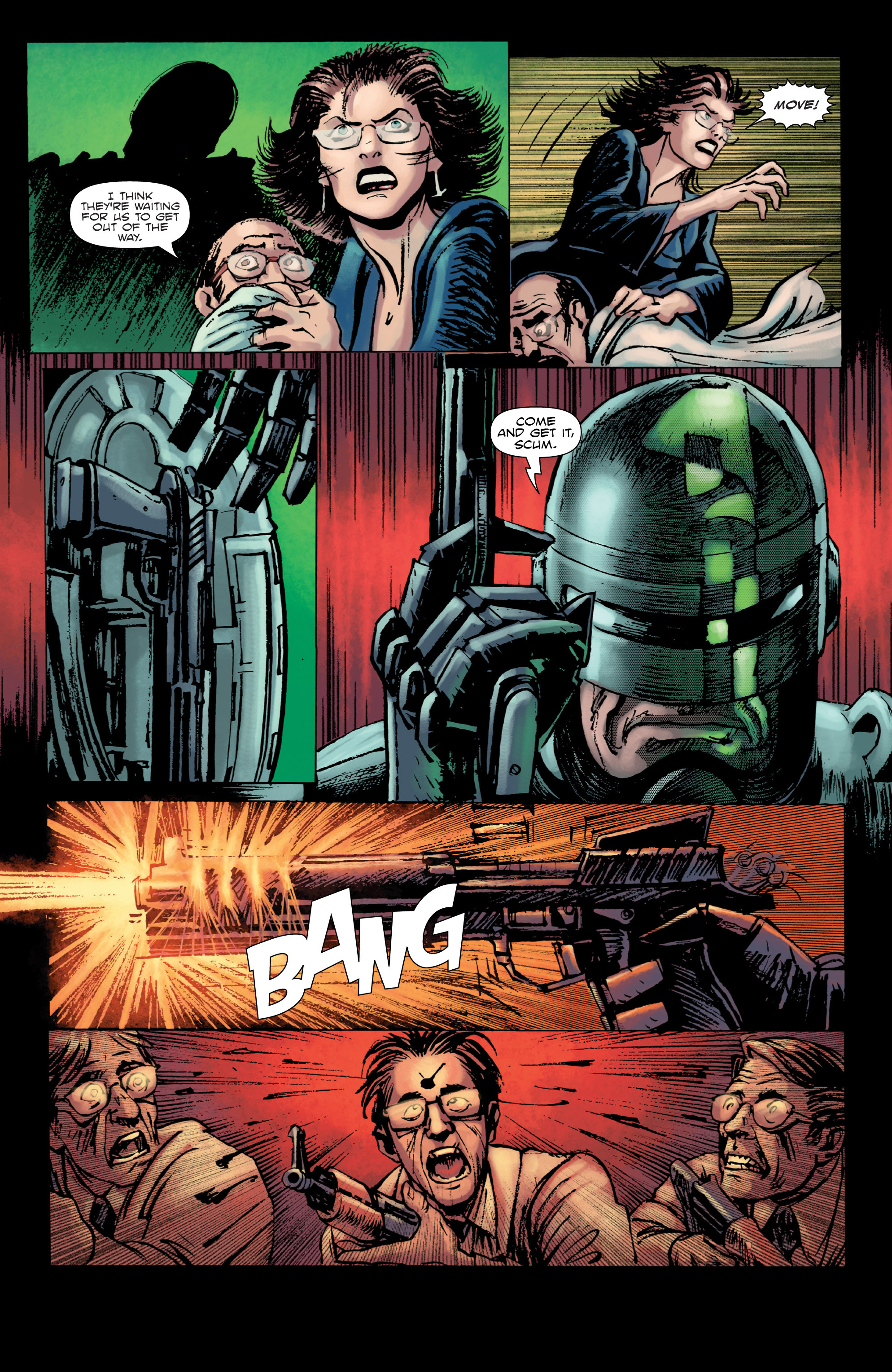 Read online Robocop: Last Stand comic -  Issue #2 - 13