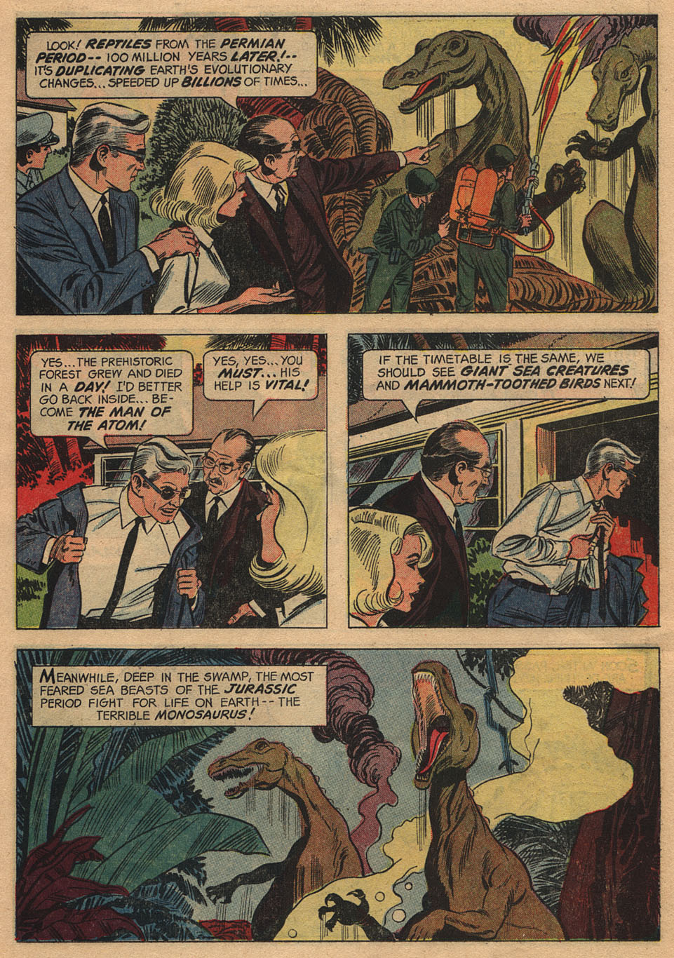 Read online Doctor Solar, Man of the Atom (1962) comic -  Issue #13 - 15