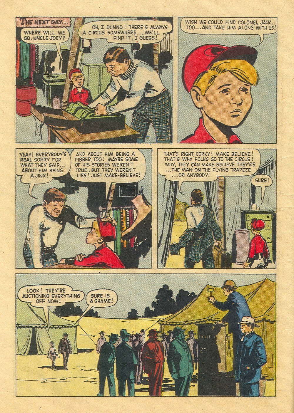 Read online Four Color Comics comic -  Issue #813 - 18