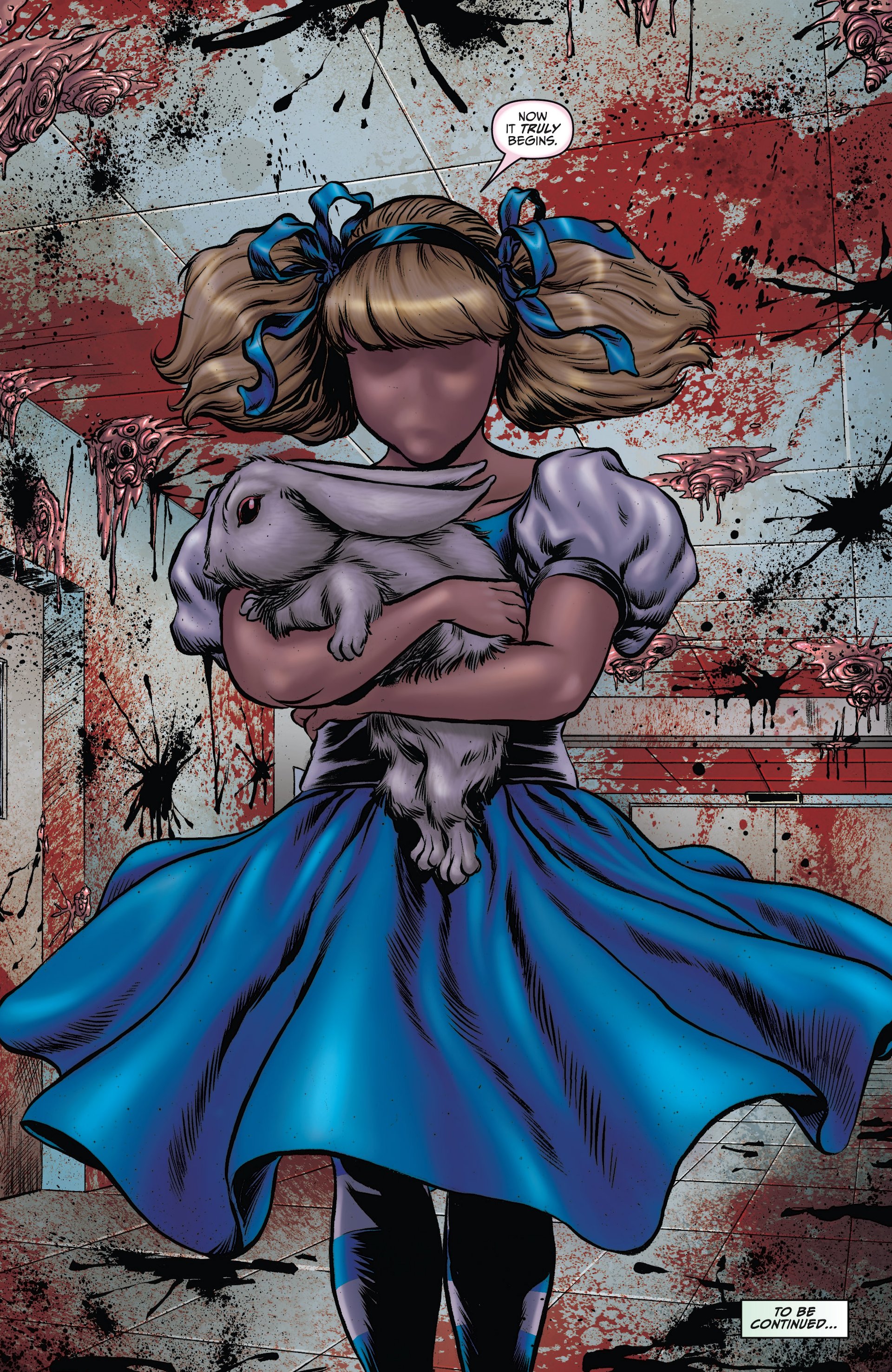 Read online Grimm Fairy Tales presents Wonderland: Down the Rabbit Hole comic -  Issue #2 - 23