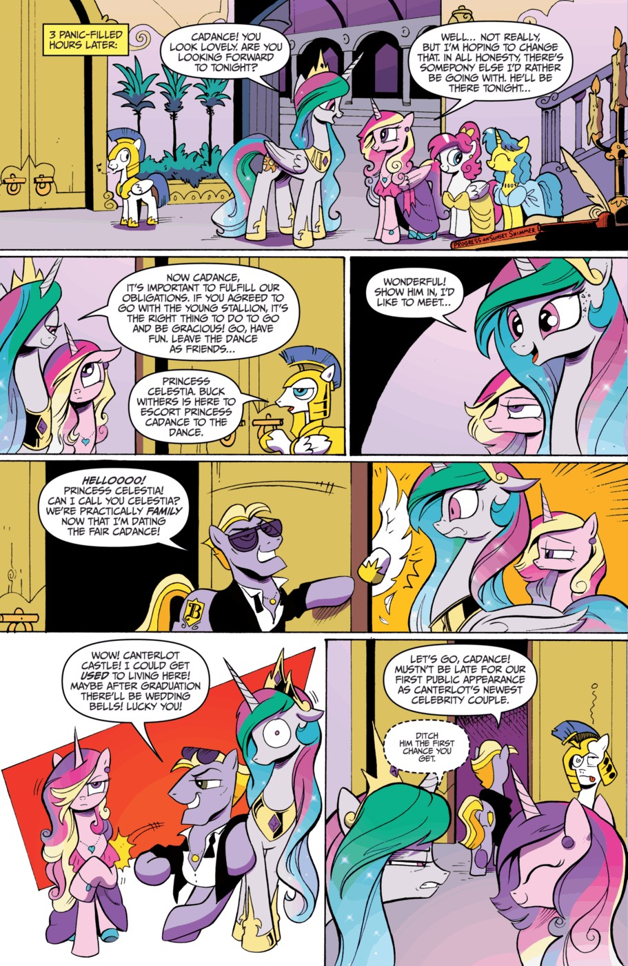 Read online My Little Pony: Friendship is Magic comic -  Issue #12 - 15