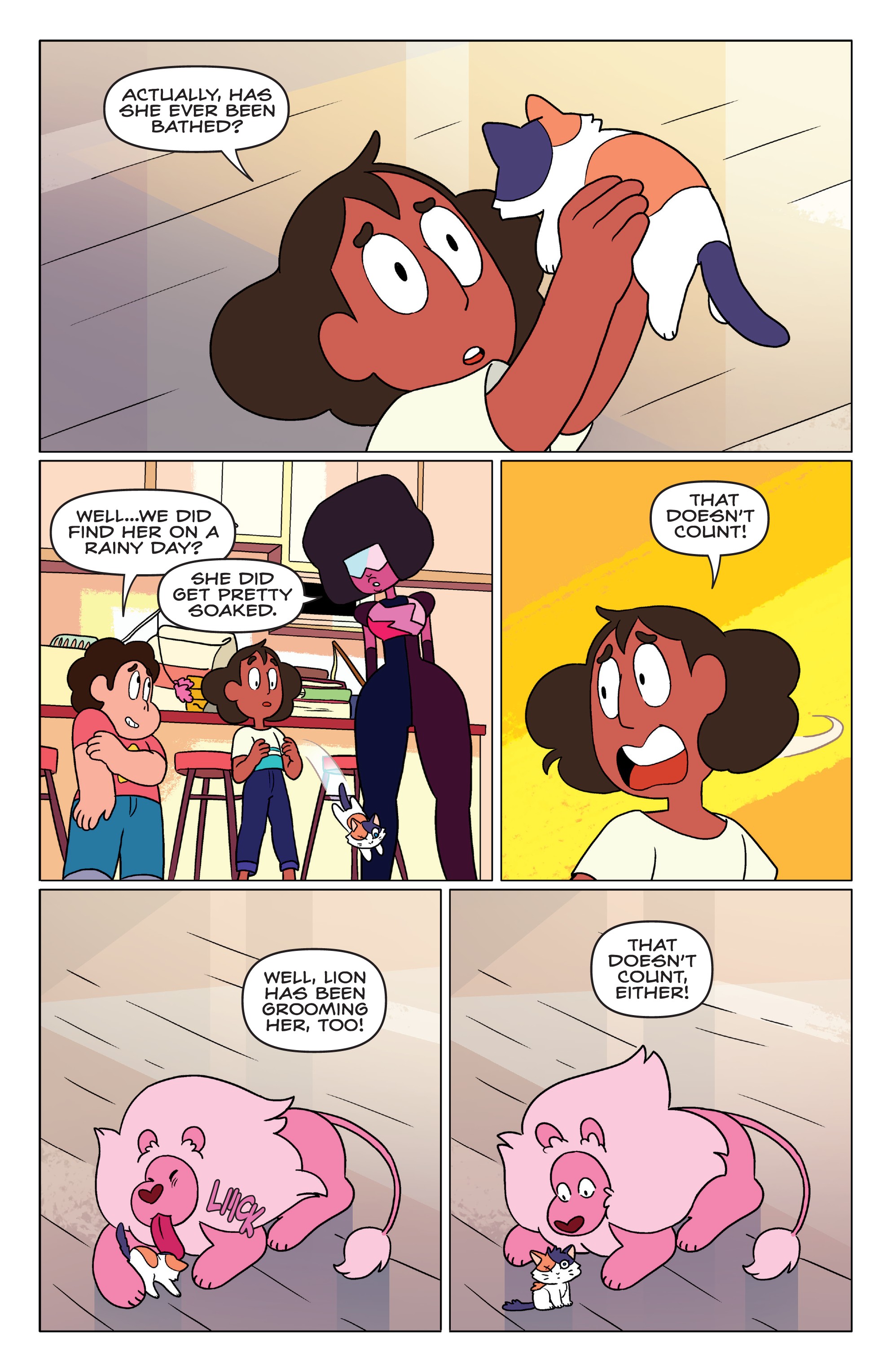 Read online Steven Universe Ongoing comic -  Issue #23 - 8