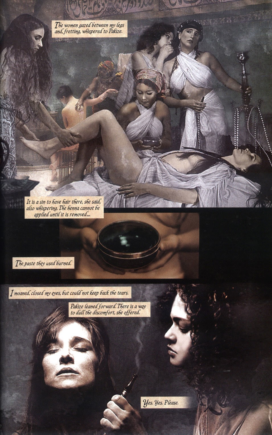 Read online Veils comic -  Issue # TPB - 58