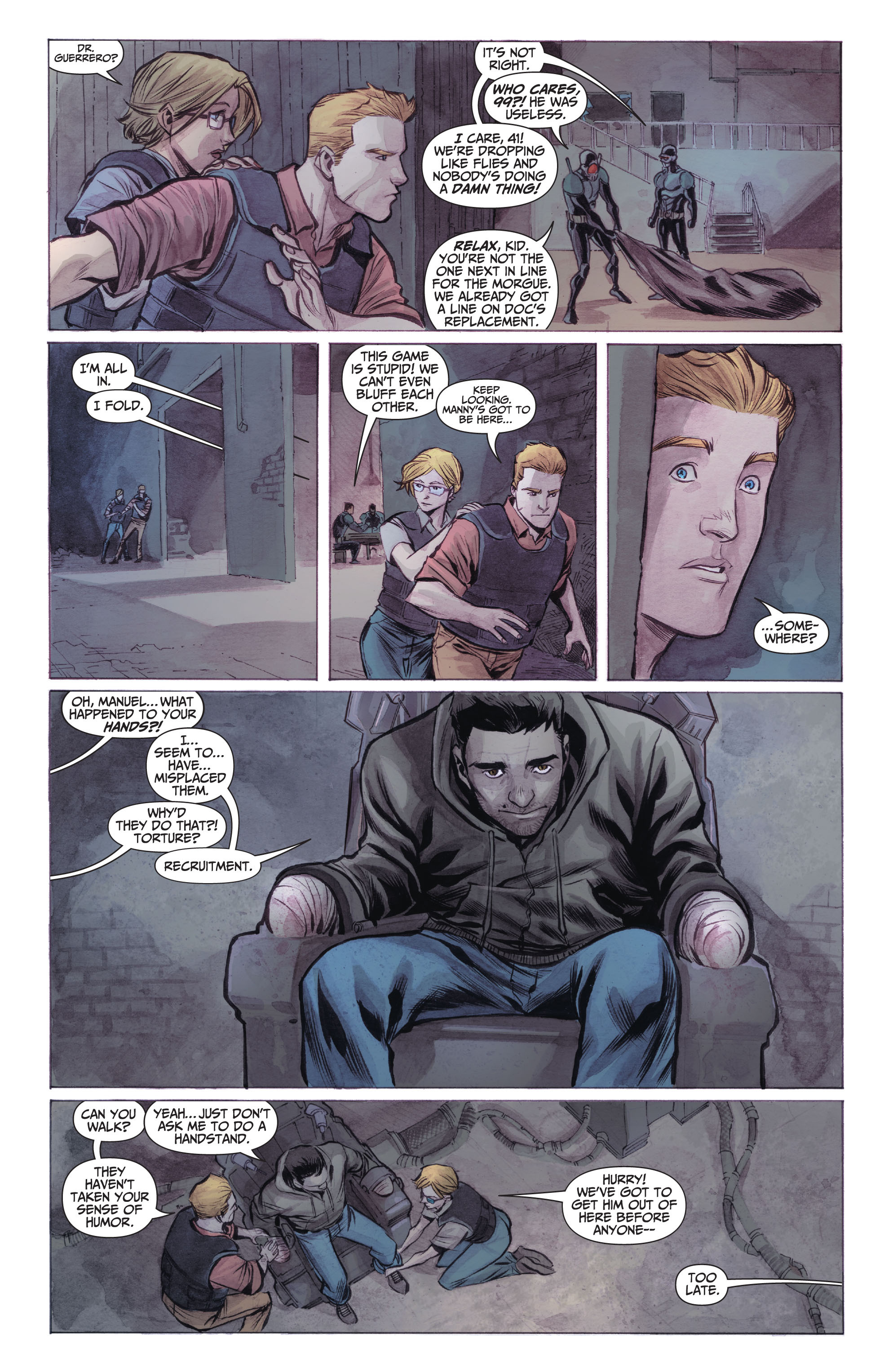 Read online The Flash (2011) comic -  Issue # _TPB 1 - 62