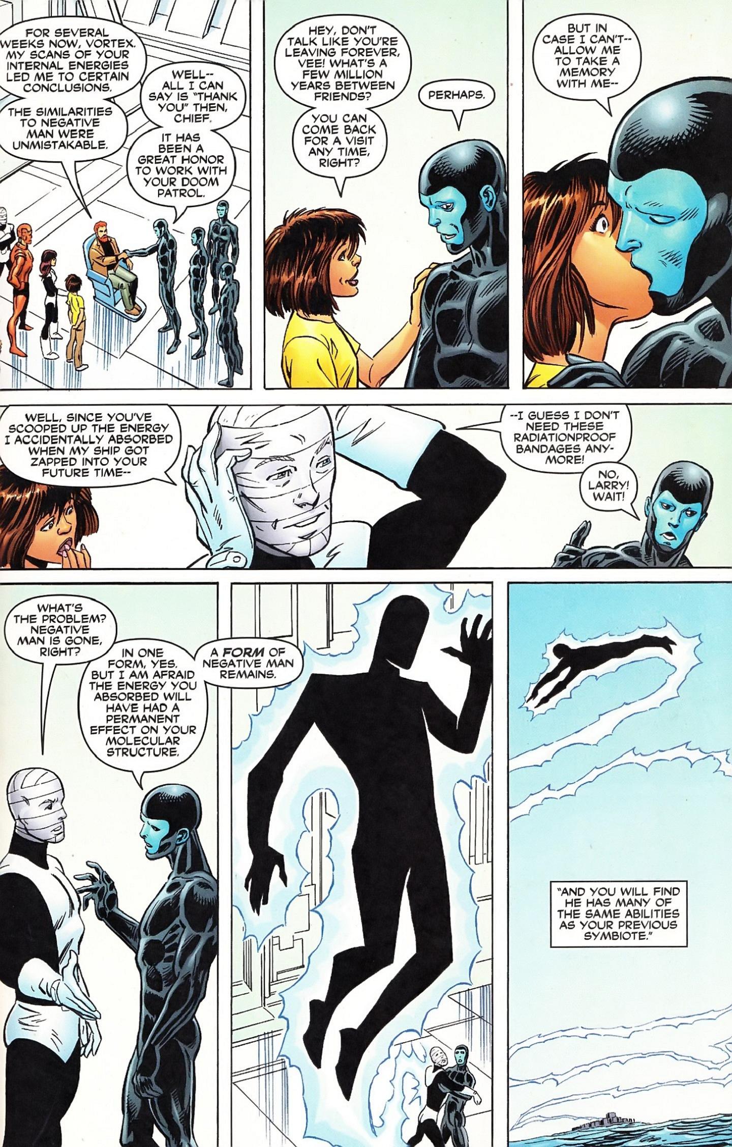 Read online Doom Patrol (2004) comic -  Issue #18 - 34