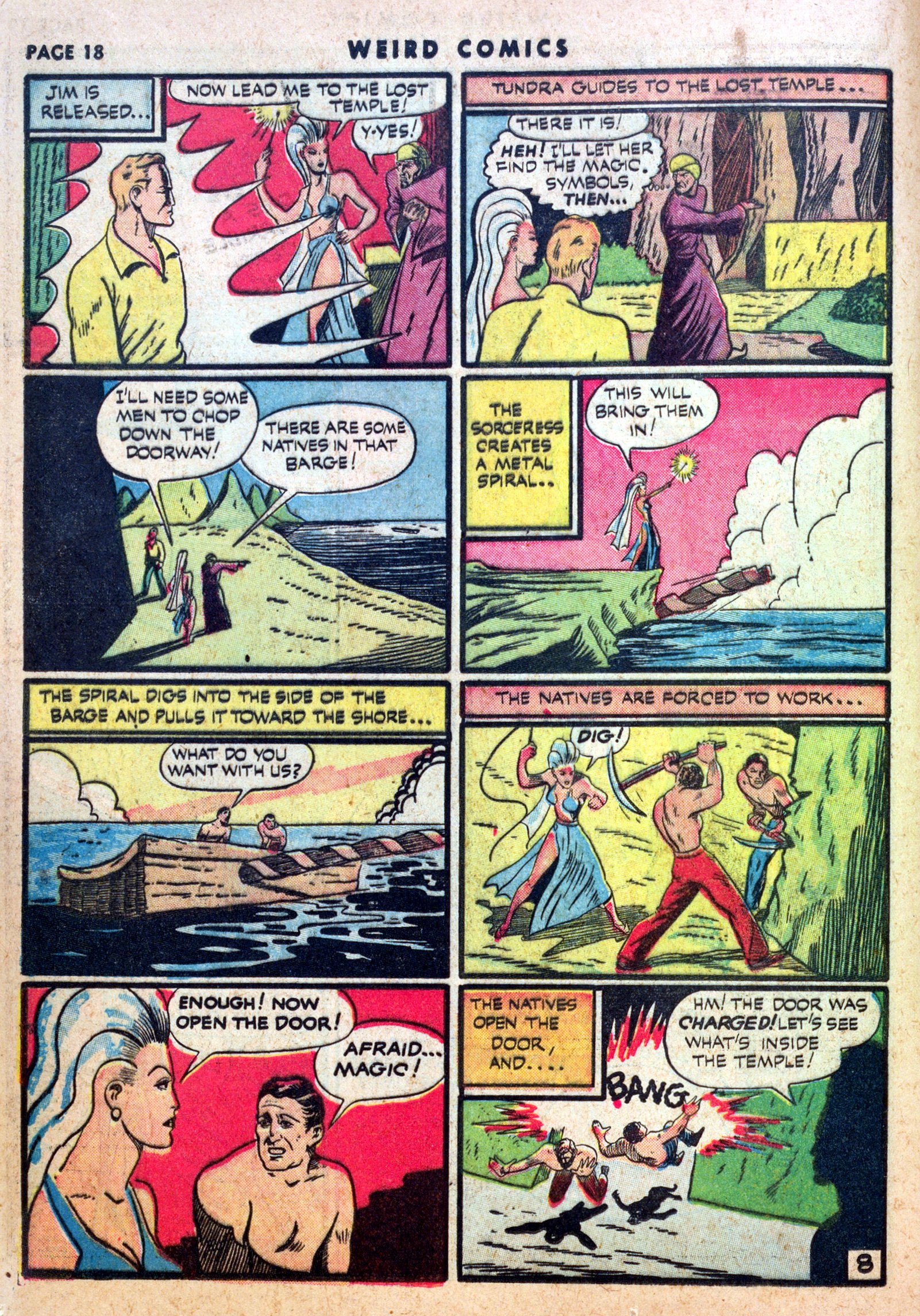 Read online Weird Comics comic -  Issue #14 - 20