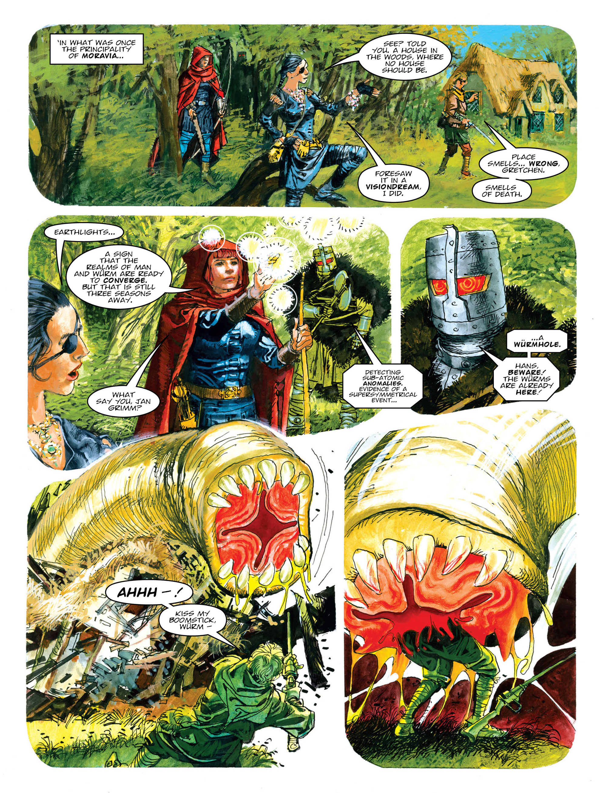 Read online 2000 AD comic -  Issue #2011 - 51