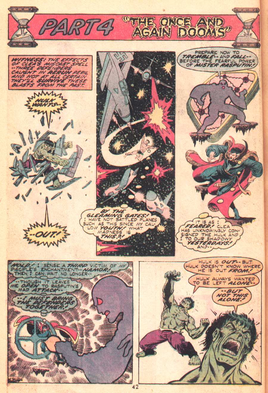 Read online Giant-Size Defenders comic -  Issue #1 - 32