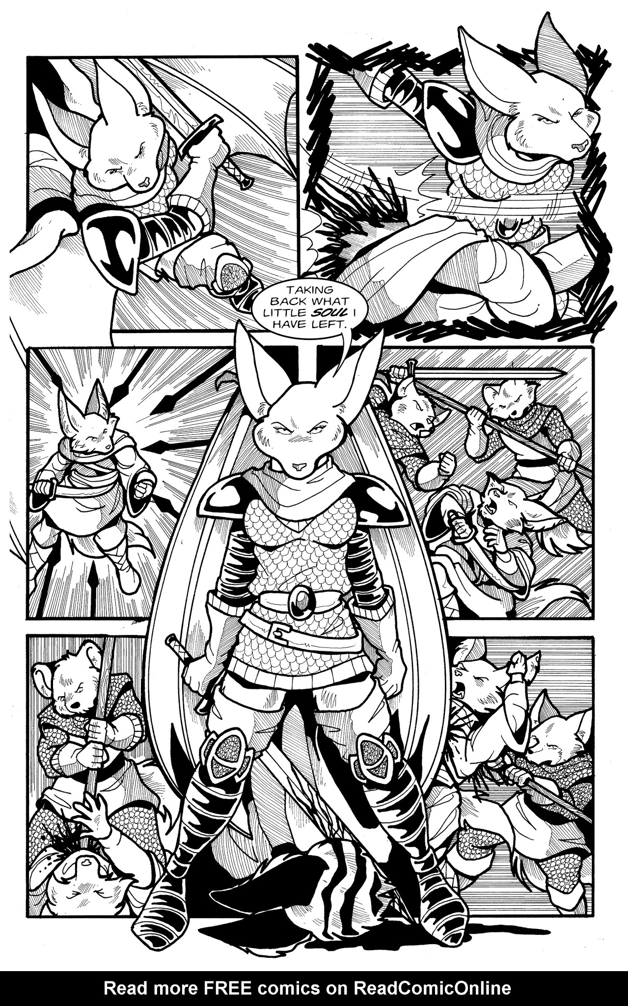 Read online Tall Tails: The Peacekeepers comic -  Issue #3 - 36